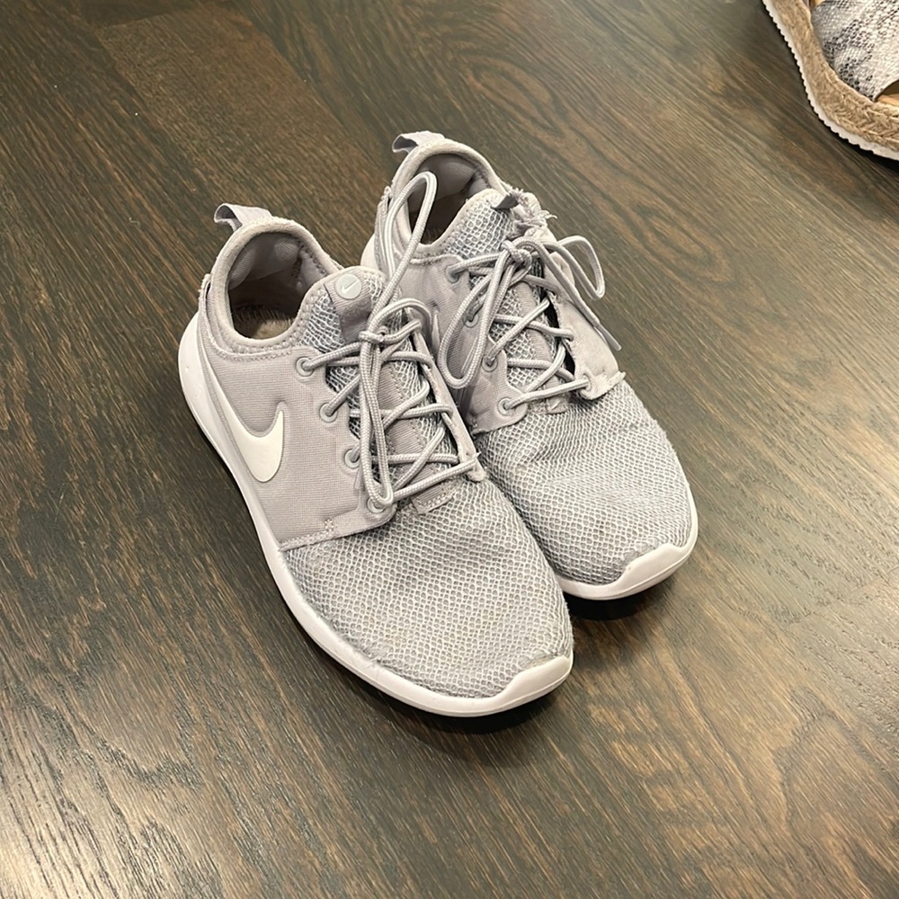 Gray Nike Sneakers